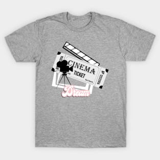 Cinema Dreams Nostalgia T-Shirt